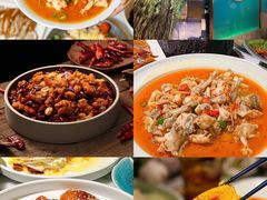 -雀蓝川菜(奥体广场店)