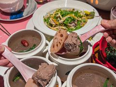 -甜阿姨·天台花园私房菜(万松园店)