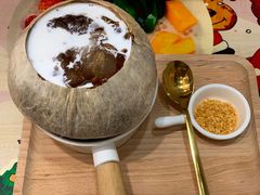 桃胶椰皇冻-甜心妈妈·榴莲星级糖水(北京路总店)