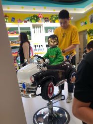 -爆米花儿童美发乐园(布吉华润万象汇店)