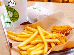 双层香酥脆鸡堡单人餐套餐-德克士(宝鸡店)