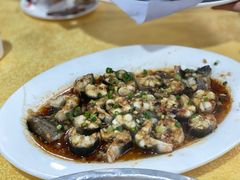 豉汁蒸鳗鱼-大笑饭堂(甲子桥店)