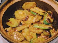 啫啫芥兰头-飞尝蚝·顺德菜·鱼生(顺德总店)