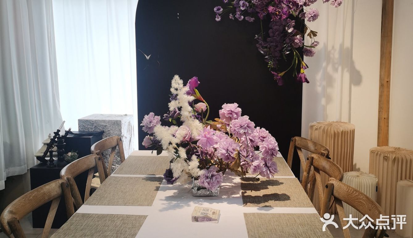 木芙甜点氛围餐厅，味觉与视觉的双重盛宴