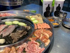 -哈哈碳都·牛肋条无限自助烤肉(台江万达店)