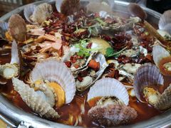 -桔子海鲜烧烤大排档(台东店)