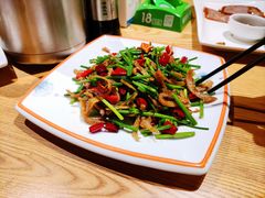 韭菜花炒鳕鱼苗-农家乐·福建土菜(金榕北路店)