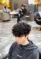 -M1山木造型国潮男士发型定制