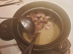 凉瓜黄豆煲排骨-汤城小厨•粤菜•靓汤(苏州街店)