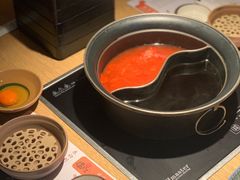 番茄汤-温野菜涮涮锅(西单大悦城店)