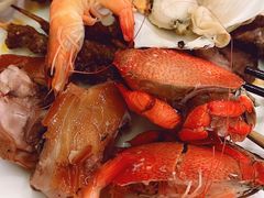 -海口绿发希尔顿酒店-田园汇自助餐·三文鱼·海鲜