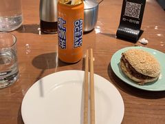 烧饼夹肉-南门小馆·清真(国贸商城店)