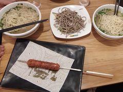 -西部马华清真兰州牛肉面·烧烤夜市(关东店)