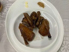 乳鸽-中山国际酒店中餐厅