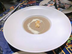 法式蘑菇奶油浓汤-第101座花园餐厅(湖滨88店)