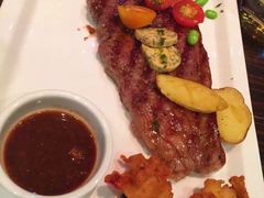 爆浆熔岩芝士牛小排-Bistro 63 创意融合料理(广粤天地店)