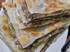 -老红桥炸灌肠牛肚锅烧烤(定福庄店)