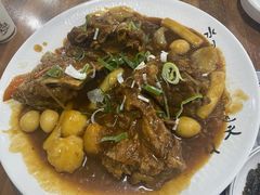 土豆排骨-元堂脊骨土豆汤(明洞2号店)