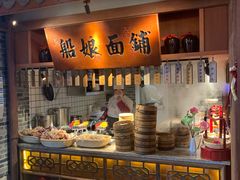 自助取餐区-二十八里太湖船菜(吉祥路店)