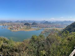 -普者黑风景区-青龙山