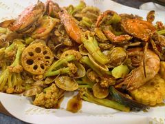 -清真老马家海鲜大排档(台东店)