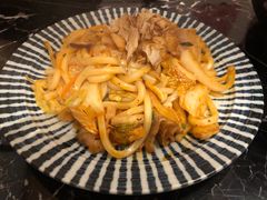 炒乌冬面-龍二烧肉酒场(九亭店)