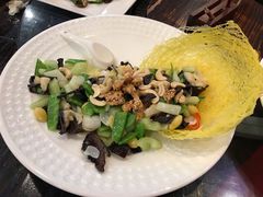 三果百合炒让木耳-御膳粥·牛乳粥底火锅·地道顺德菜(容桂店)