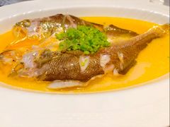 青椒春蚕闽东黄鱼-淮香国色·淮扬菜(正大中心店)
