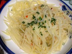 酸辣土豆丝-井水小厨·湘菜(活力广场店)