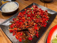 焦香排骨-泥糊破店小酒馆·团建聚餐(南京西路店)