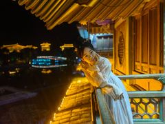 -云锦汉服馆·古典妆造摄影(唐城店)