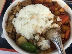 -北大学一食堂