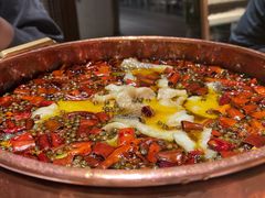 沸腾的水煮鱼-0776食堂·京城创意菜(七里庄店)