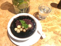 莲子红豆仙草蜜-陈鹏鹏潮汕菜(宝安机场T3航站楼店)