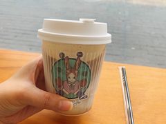 -red donkey coffee