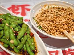 凉拌毛豆-肥肥虾庄·金牌油焖大虾(杨园滨江时代walk店)