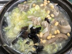 黄豆猪脚煲-上海大学-第1食堂