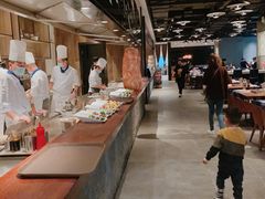 自助取餐区-Mr·Fish鱼鲜生海鲜放题(银泰in99店)