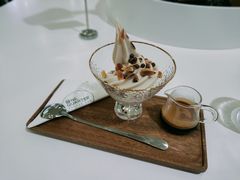 燕麦奶冰淇淋-1/4 ONE QUARTER COFFEE LAB(朝阳大悦城店)