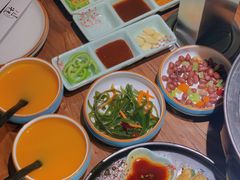 -明洞阿姨·韩式酱蟹烤肉·创意料理(三元桥店)