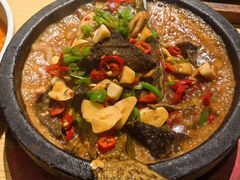 婺源臭鳜鱼-映庐·江西菜(北航店)