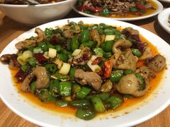 火爆肥肠-豆腐脑花