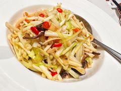 韭黄海参双脆-粤盛海鲜楼(融冠乐城店)