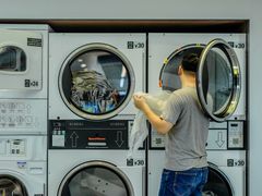 -XI·LaundryCafe 喜咖自助洗衣咖啡店