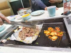 -韩时烤肉(丰科万达广场店)