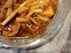 面筋浇头里的面筋-功德林(南京西路店)