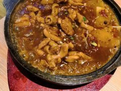 -囍筷乐喜辣屋小鸡小鱼石锅煲(万达店)