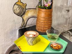 卡布tea诺-茶是一枝花泡茶店