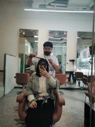 -I+造型烫发染发