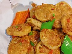 酱爆藕片-飞尝蚝·顺德菜·鱼生(顺德总店)